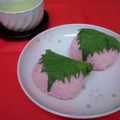 Rika5☆'s cooksnap of when they made 春のお弁当に☆さくらもち.