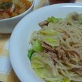 みね猫's cooksnap of when they made 春キャベツとツナのパスタ.