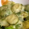 すぃーとだーりん's cooksnap of when they made 芽キャベツのチーズ焼き.