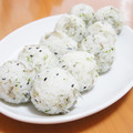ななクレープ's cooksnap of when they made ✿揚げじゃこと青のりのおにぎり✿.