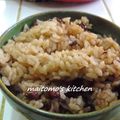 まいとものママ's cooksnap of when they made 炊飯器で作る赤飯.