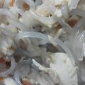 peace m's cooksnap of when they made ヘルシー*鶏ムネ肉と白滝の梅和え＊.