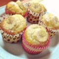 ♥bambi♥'s cooksnap of when they made 紙コップでバナナなカップケーキ☆.