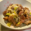 ママdeko's cooksnap of when they made 砂肝の柚胡椒炒め☆.