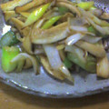 はとよめ's cooksnap of when they made エリンギと長ネギのバター炒め.
