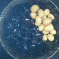 ☆じゅりーぬ★'s cooksnap of when they made 炒り黒豆のしょうゆ漬け.