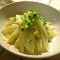 ママdeko's cooksnap of when they made 春の副菜☆ウドの柚子みそマヨ和え.