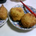 ゆき毛布。's cooksnap of when they made 定番じゃがいものコロッケ.