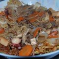 ＬＩＬＩＥ's cooksnap of when they made キノコたっぷりバリバリあんかけ焼きそば.