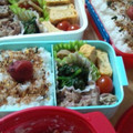 ぽこの's cooksnap of when they made ルクエで♡レンコンと豚肉の生姜焼き風.