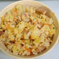絆ムーン's cooksnap of when they made 簡単！卵チャーハン♪.