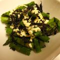 bonnet's cooksnap of when they made お弁当に♪アスパラの海苔マヨ和え☆.