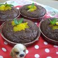まぶたん's cooksnap of when they made オレンジココアケーキ.