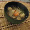 風の町のＰｅｃｏ's cooksnap of when they made だご汁（里芋だんご汁）.
