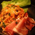 ひさかた's cooksnap of when they made プッタネスカ.