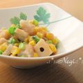 矢切のねぎちゃん's cooksnap of when they made ❀蓮根といんげんの辛子明太子マヨサラダ❀.