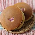 ちゃむとん's cooksnap of when they made ☆桜あんの豆乳どら焼き☆.