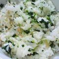 のじまさん's cooksnap of when they made 簡単・あっさり☆小松菜めし☆.