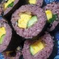 り～mama's cooksnap of when they made ピンクが綺麗！●黒豆ご飯のちらし寿司●.