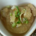 すいりん's cooksnap of when they made 焦し大根のあんかけ.