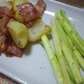 まぶたん's cooksnap of when they made アスパラ焼いたらクレソルだけ～☆.
