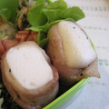 紅葉ｙ's cooksnap of when they made 簡単お弁当✿はんぺんの豚肉巻き.