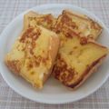 こなっちゃん＊゜'s cooksnap of when they made バニラアイスのフレンチトースト☆.