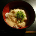 sunadori's cooksnap of when they made サバのだしでとろろごはん。.