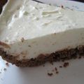 鰹節と牛肉燻製's cooksnap of when they made レアチーズケーキ.