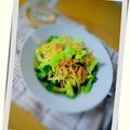 長谷川京子's cooksnap of when they made ブロッコリーと春キャベツのペペロンチーノ.