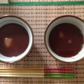 sevenbambi's cooksnap of when they made おしるこ.