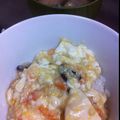 chococo218's cooksnap of when they made 塩麹さんde豆腐と野菜のあんかけ丼♪.