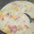 mmmksss's cooksnap of when they made 簡単さつまいものクリームシチュー.