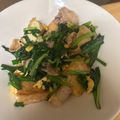 andyhope69's cooksnap of when they made ご飯メモ♪厚揚げ豚バラニラ炒め.