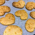 ちぇるしぃ。's cooksnap of when they made ノンエッグ・おひさま色のみかんクッキー.