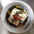とももでぽん's cooksnap of when they made 夜食やダイエットにヘルシー豆腐お茶漬け.