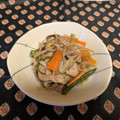 龍青空ママ's cooksnap of when they made 【栄養◎ご飯すすむ】野菜と肉の黒胡椒炒め.
