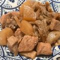 クックM6DK2O☆'s cooksnap of when they made 時間のある時に♪豚肉と大根の南蛮煮.