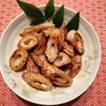 プルンバゴ's cooksnap of when they made すぐ出来♪竹輪のバターめんつゆおかか炒め.