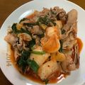 クックHDP0M2☆'s cooksnap of when they made 誰でも簡単豚キムチニラ炒め♪.