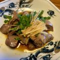 さすらい's cooksnap of when they made 鶏レバー☆超簡単！さっぱり肝ぽん♪.