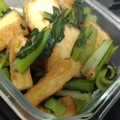 ＊＊k＊＊'s cooksnap of when they made 厚揚げと小松菜のオイスターソース炒め.