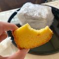 クマたんʕ•ᴥ•ʔ's cooksnap of when they made 黄金♡ハンドミキサーで簡単ザラメカステラ.