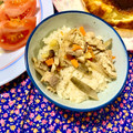 ふたごゆき's cooksnap of when they made ☆鶏ごぼうと生姜炊き込みごはん.