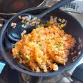 かっちゃん杉's cooksnap of when they made 簡単すぎる！美味しい！ケチャップライス.