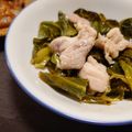 よるおそ's cooksnap of when they made キャベツと鶏むね肉の塩麹レモン蒸し.
