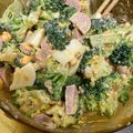クック1P3ZDN☆'s cooksnap of when they made ブロッコリーとコーン卵ハムのマヨサラダ.