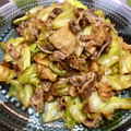 pali's cooksnap of when they made 牛肉と薄揚げとキャベツの甘辛炒め.