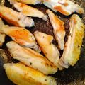 キャラメリぃ's cooksnap of when they made 材料３つで居酒屋の味＊手羽中の旨塩焼き鳥.