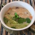 あーこ姐's cooksnap of when they made 酒屋さんおススメ☆簡単☆酒粕入り味噌汁.